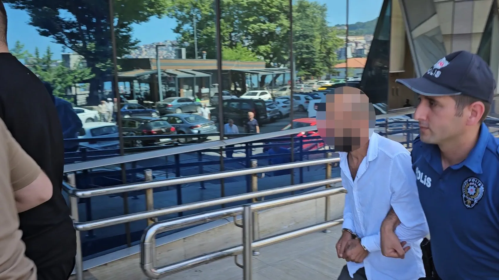 Zonguldak sebze halinde silahlı alacak kavgası