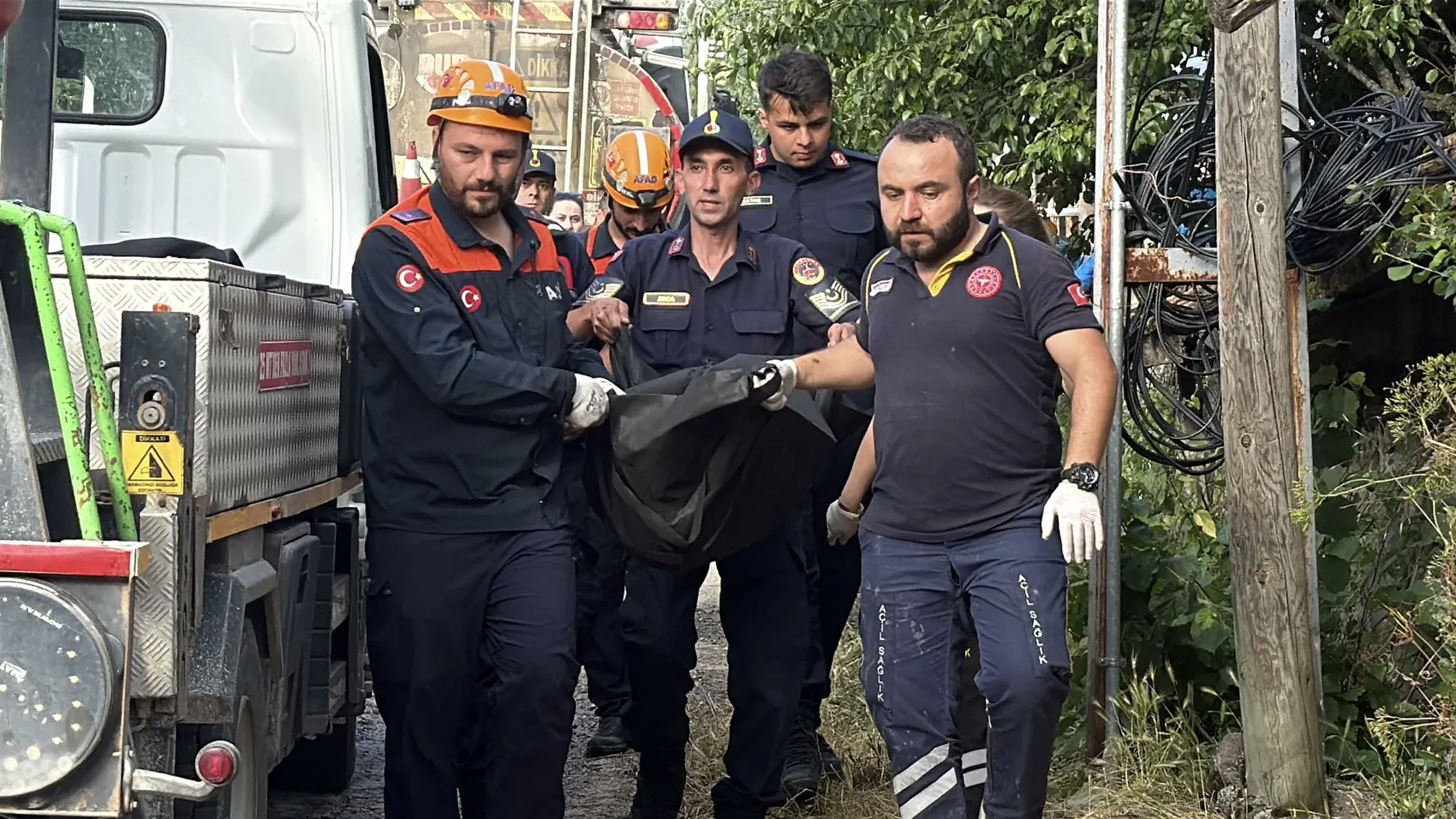 Karabük'te iki yaşındaki Berkant bebek yangında hayatını kaybetti