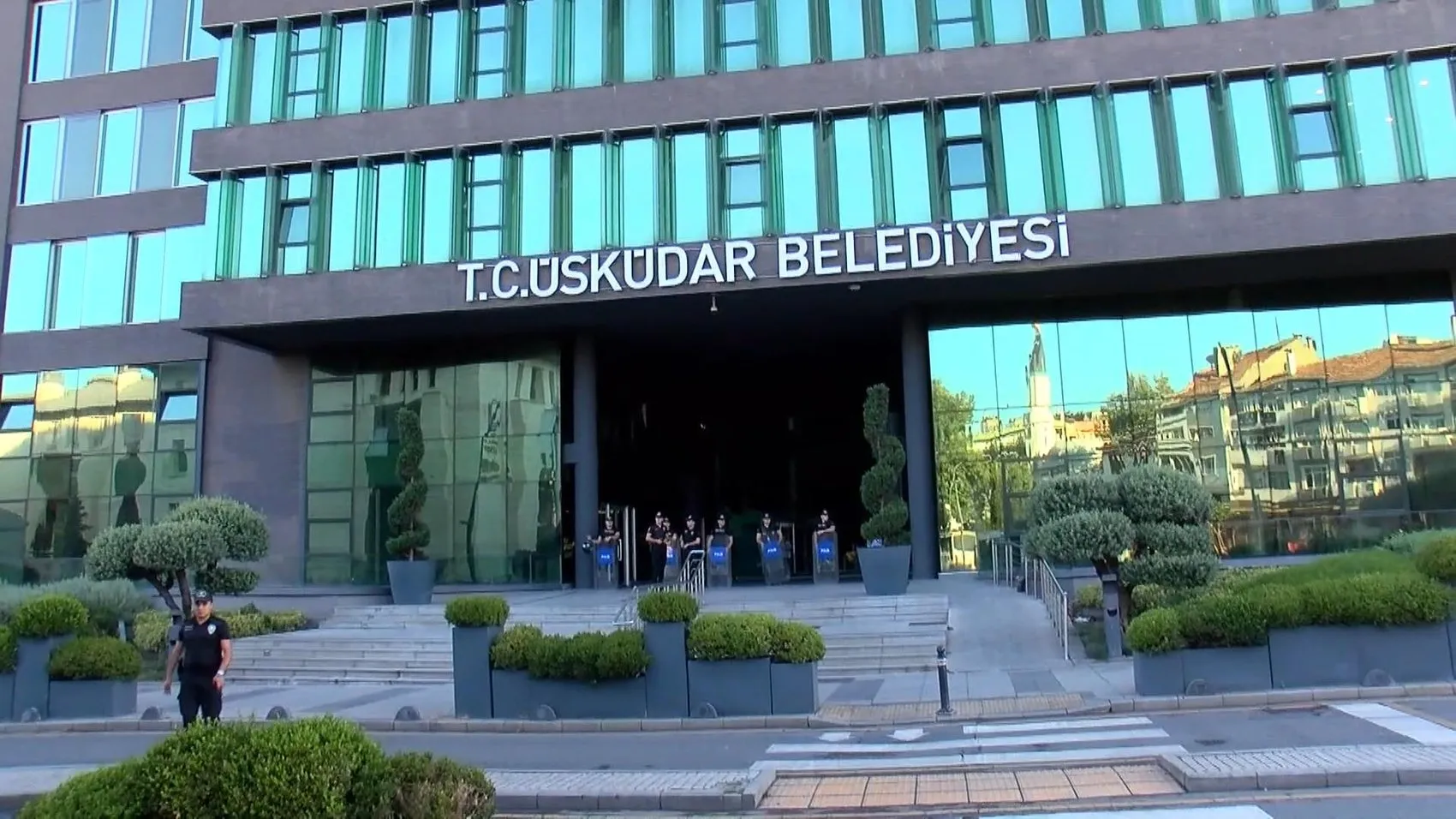 Üsküdar Belediyesi'ne rüşvet ve usulsüzlük operasyonu