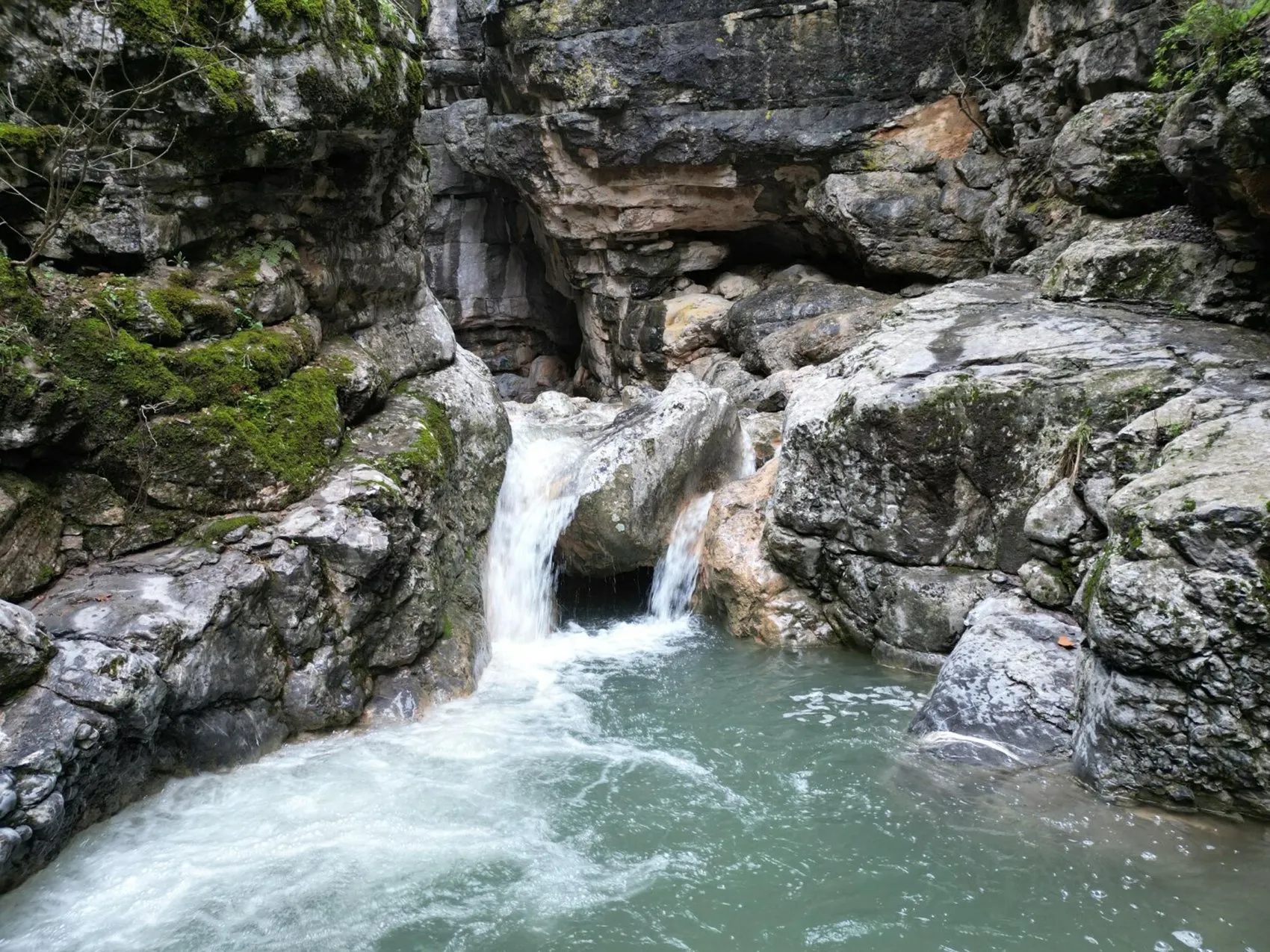 Spil Dağı'nda Saklı Kanyon yeniden kurudu
