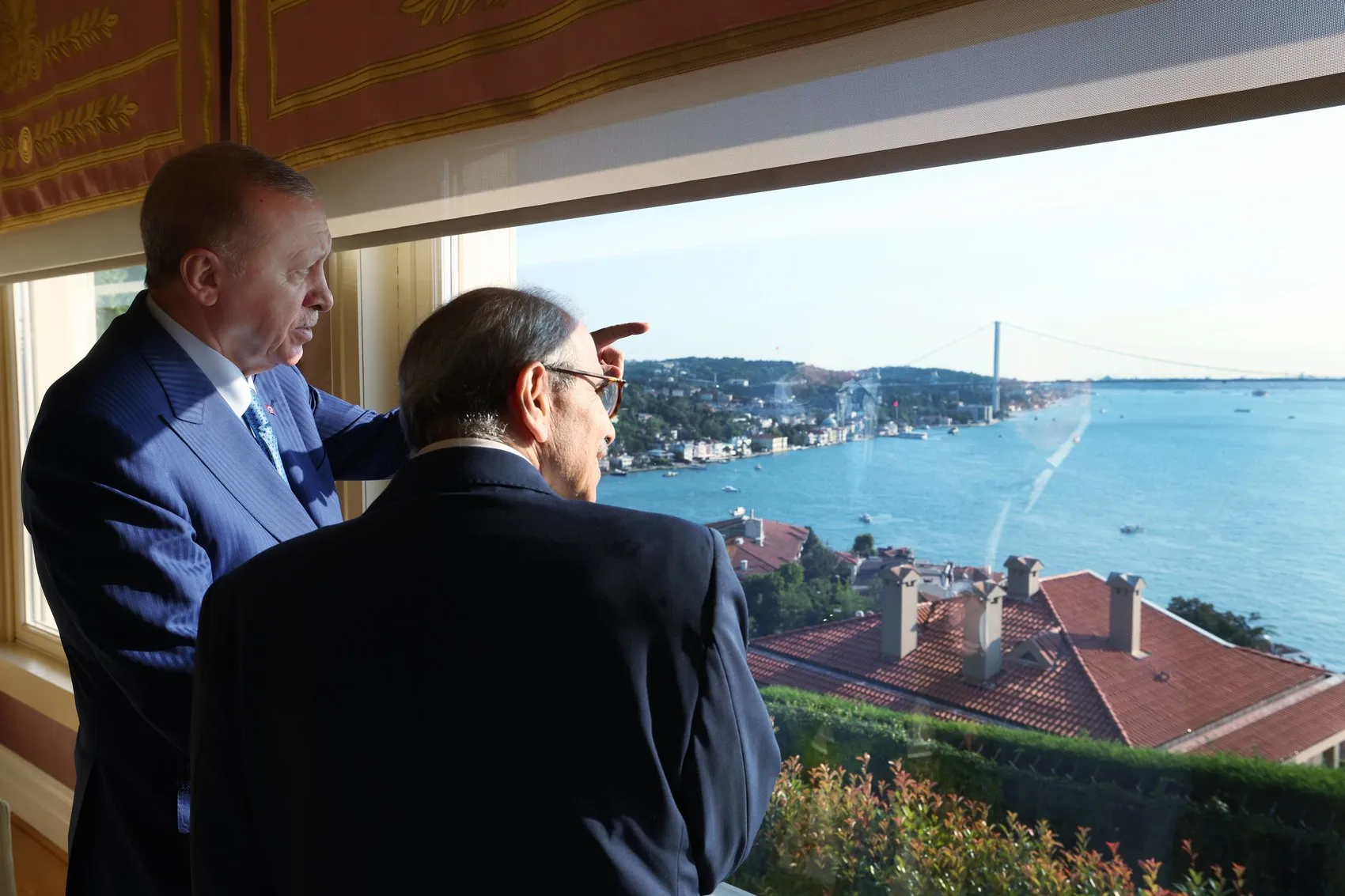 Erdoğan ve Selam İstanbul’da bir araya geldi