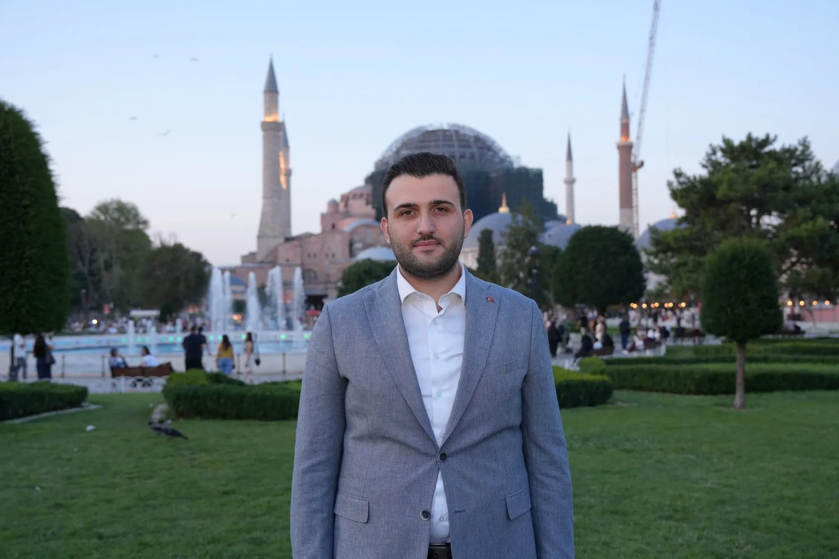 Ayasofya için cuma akşamı yürüyüş kararı