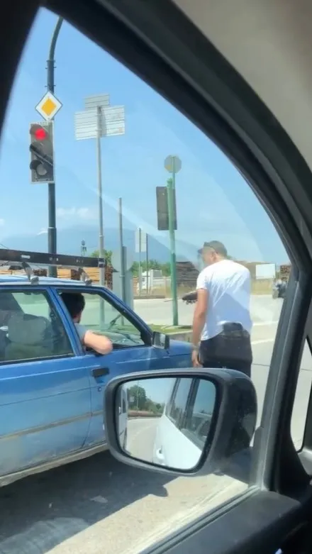 İnegöl trafiğinde ehliyetsiz ve alkollü şovun bedeli ağır oldu