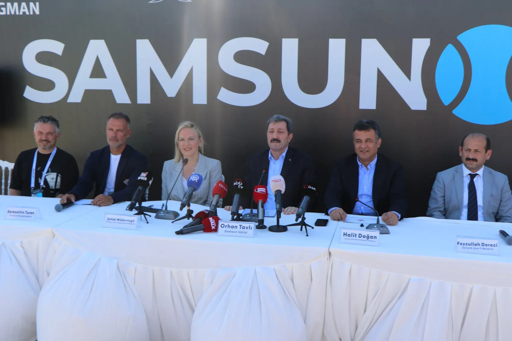 Samsun dünya tenisçilerini ağırlıyor