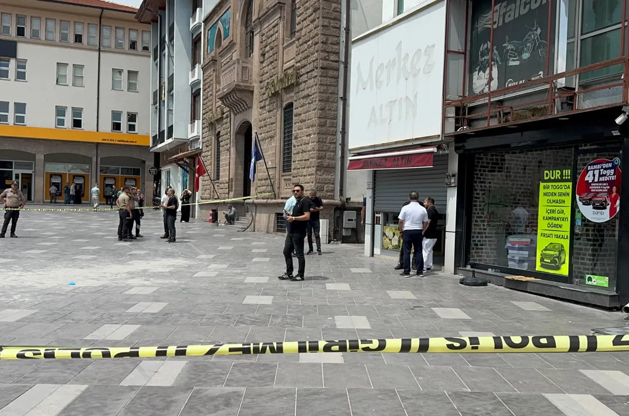 Konya’da kuyumcuda silahlı saldırı