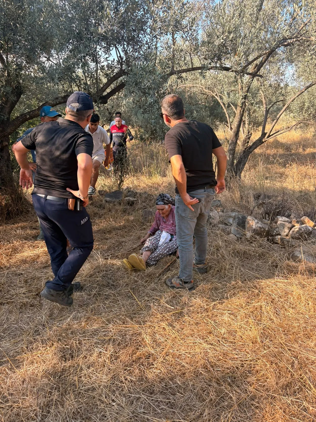 Bozdoğan’da kaybolan 80 yaşındaki kadın ormanlık alanda bulundu
