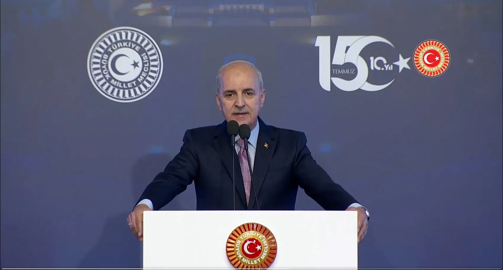 Kurtulmuş 15 Temmuz’un demokrasi tarihimizdeki yerini işaret etti