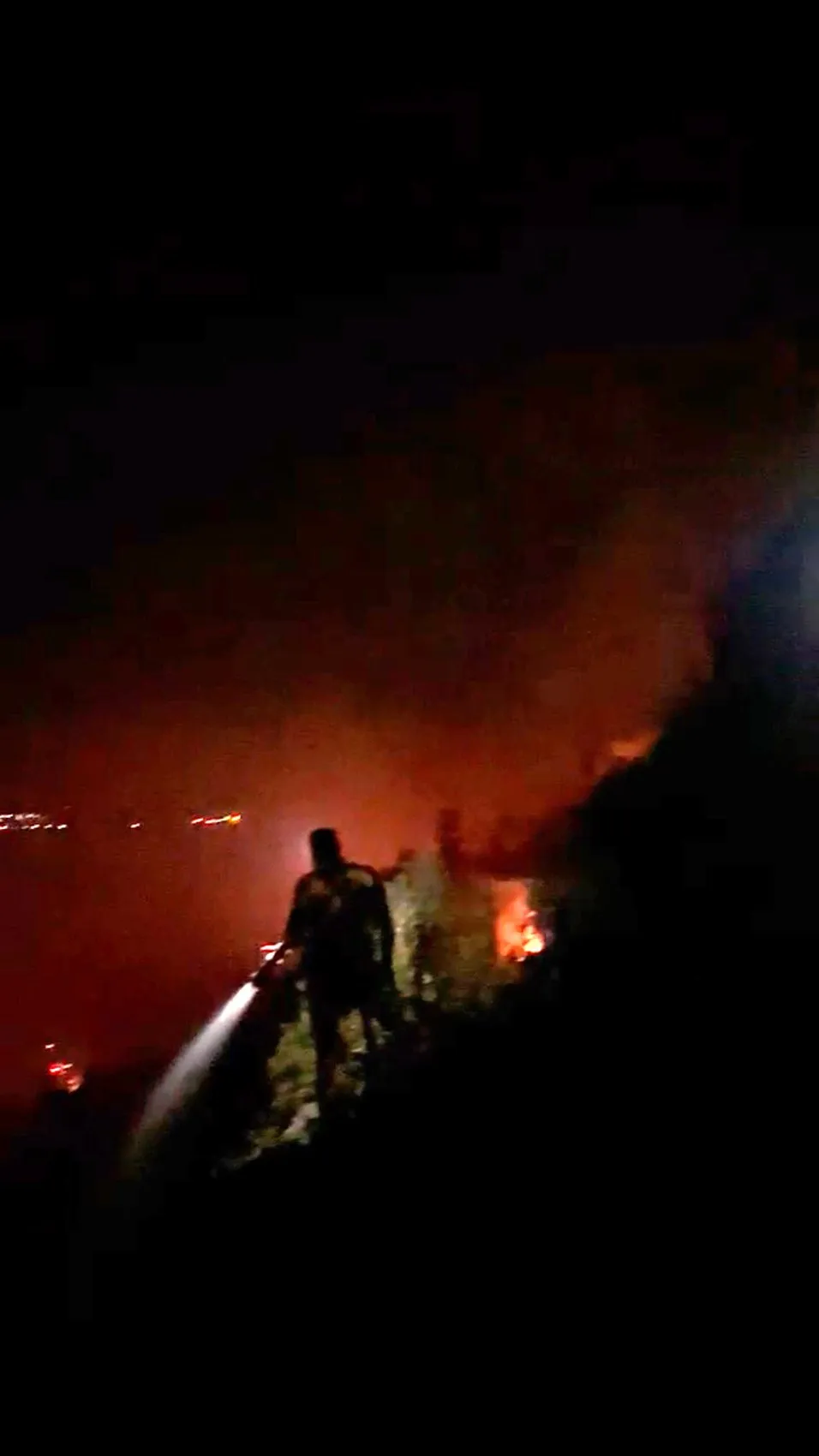Antalya Akseki orman yangını 18 saat sonra söndürüldü