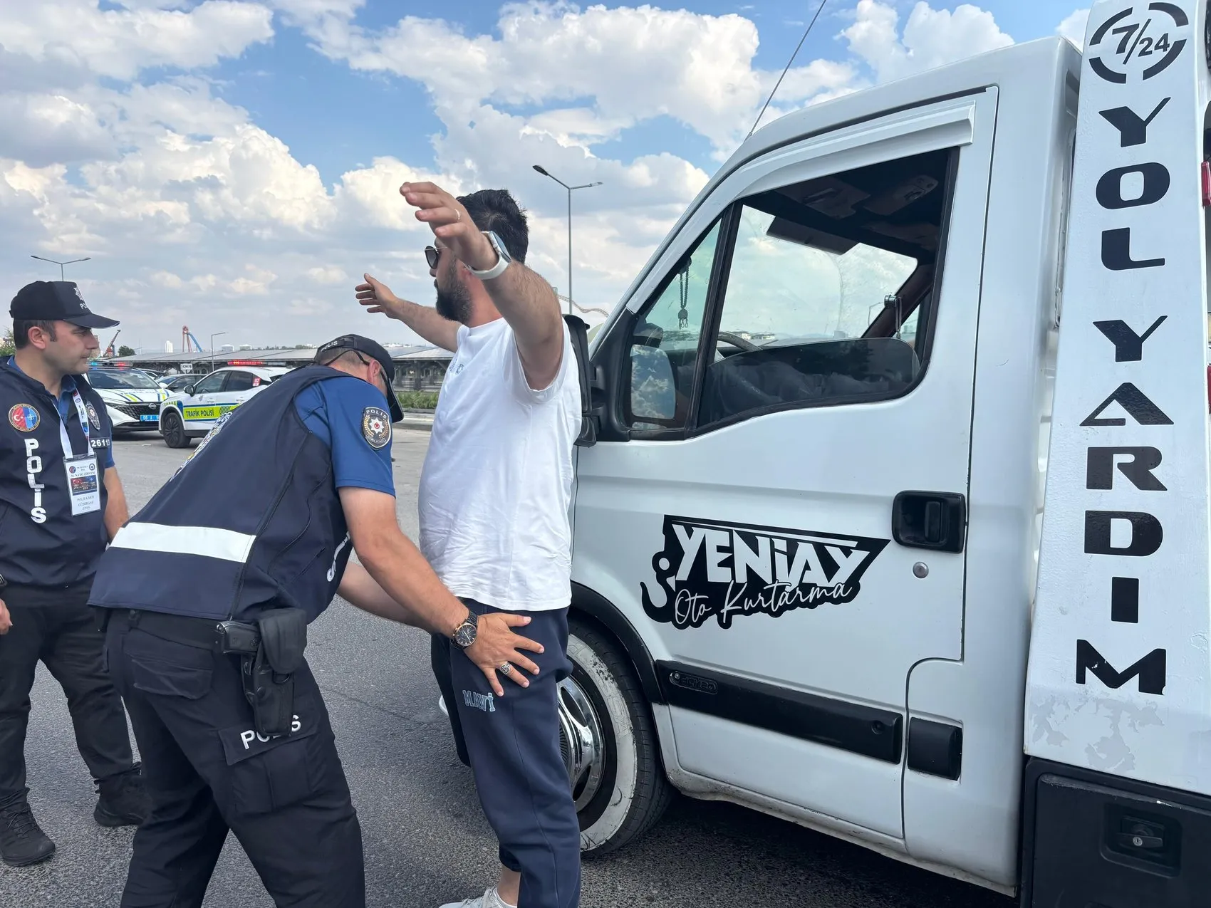 Ankara trafiğinde NATO güvenlik denetimleri sıkılaştı