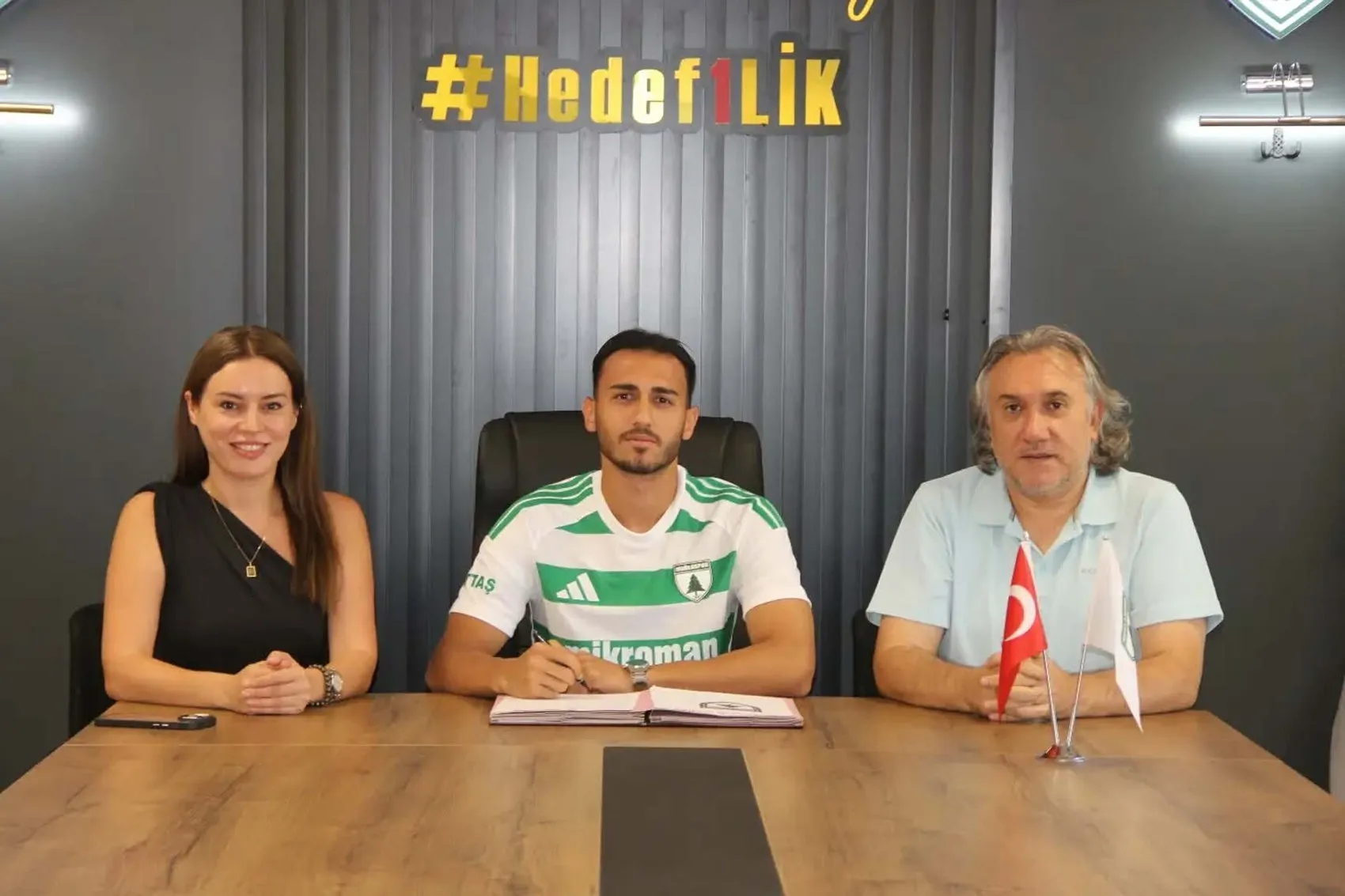 Muğlaspor savunmayı Fenerbahçe’den gelen genç stoperle güçlendirdi