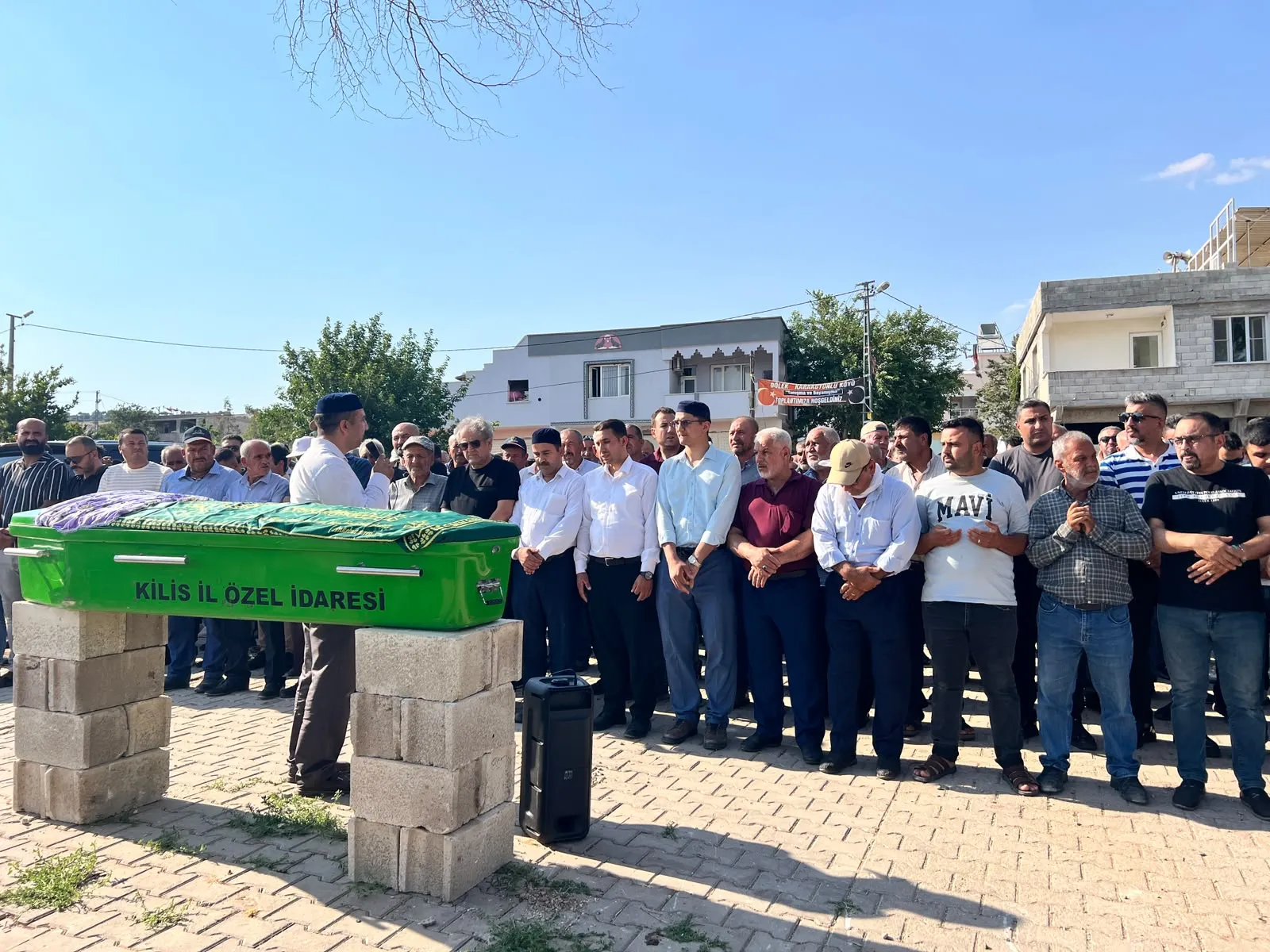 Kilis'te kadın cinayeti Boşanma aşamasındaki eşini sokak ortasında öldürdü