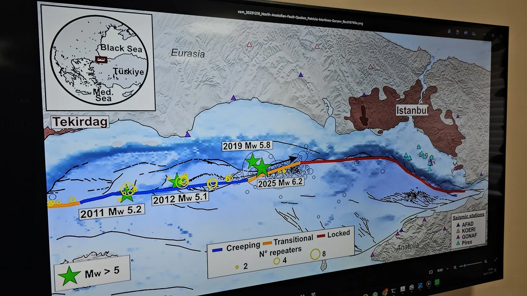 Marmara depremi için 7.5 büyüklüğünde hazırlık uyarısı