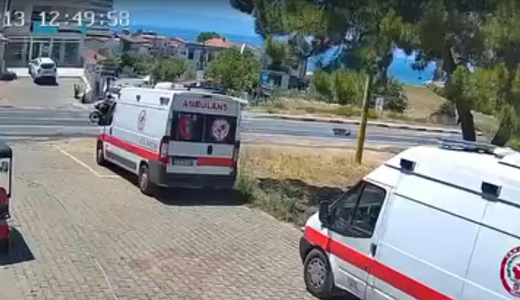 İzmir Menderes’te acı kaza 26 yaşındaki sürücü hayatını kaybetti