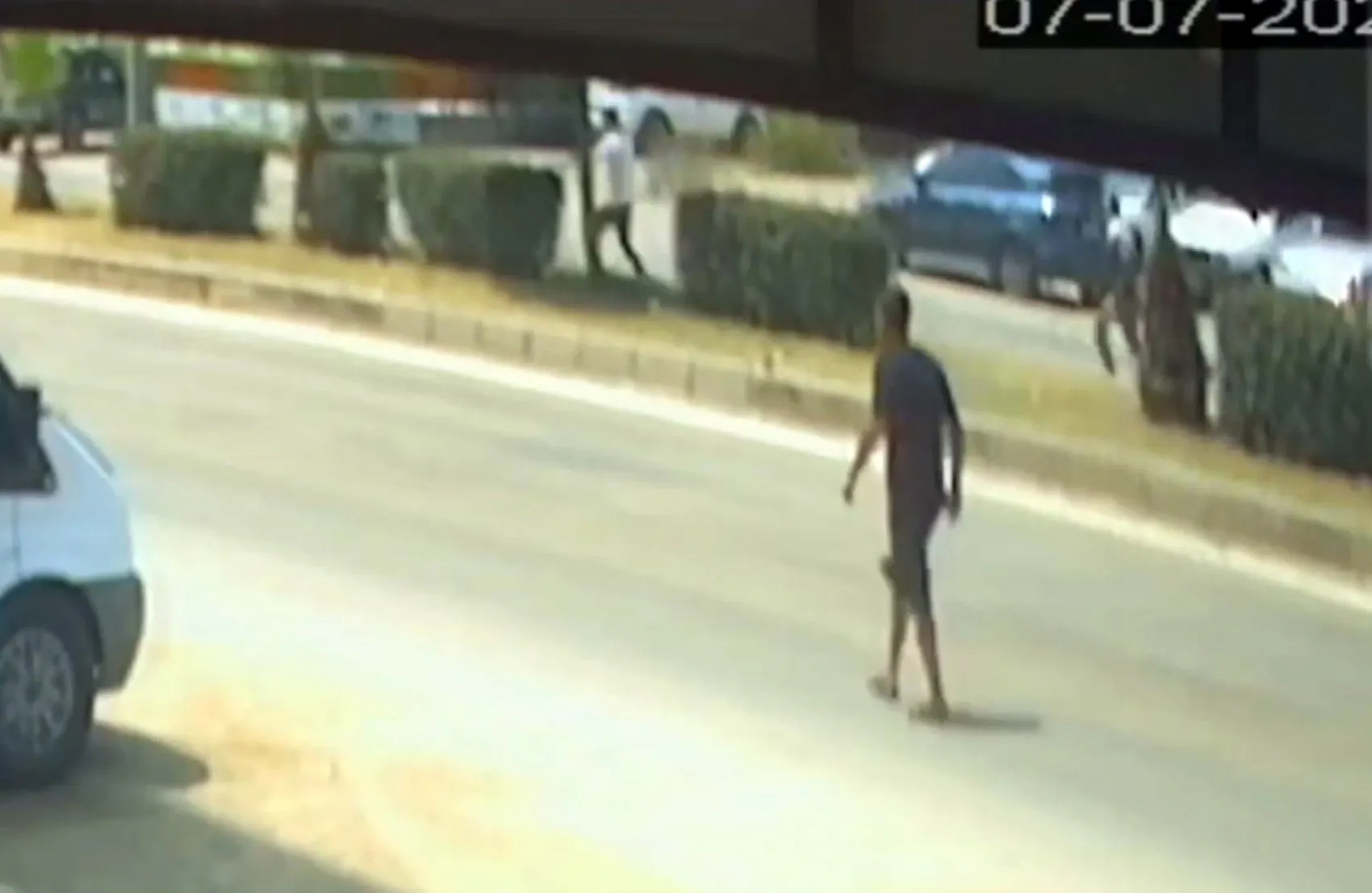 Kozan Adliyesi önünde silahlı hesaplaşma