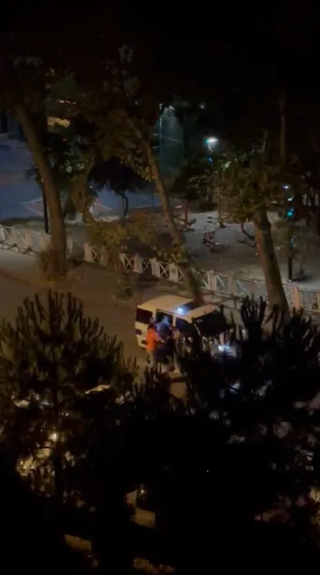 Zonguldak'ta gece yarısı kafede uyarı kavgası