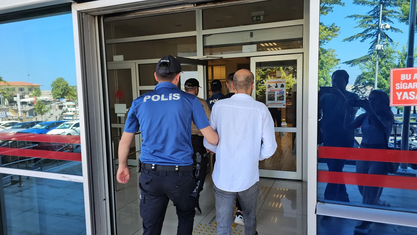 Zonguldak sebze halinde silahlı alacak kavgası