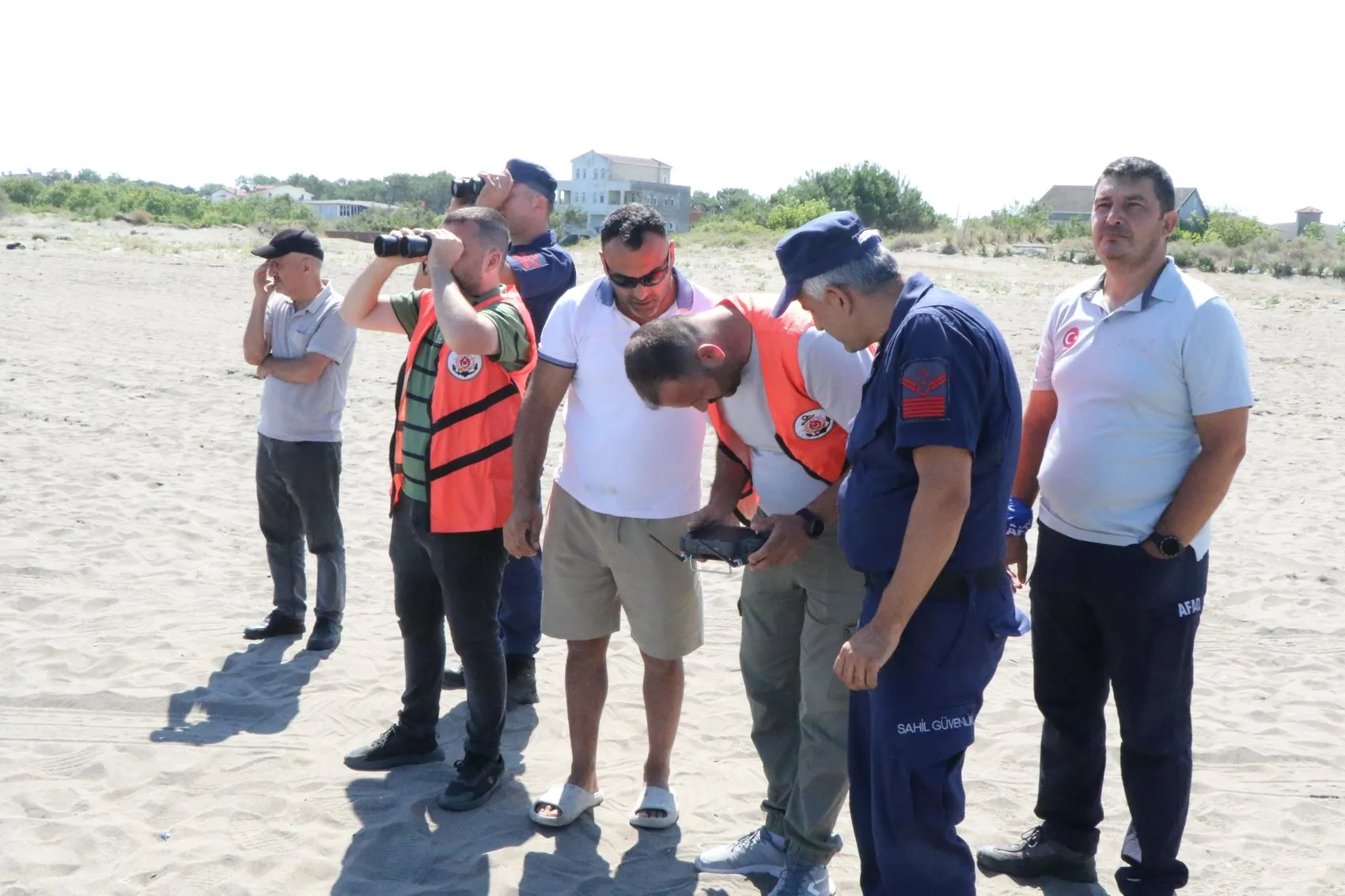Samsun açıklarında batan tekne bulundu kayıp bir kişiye ulaşılmaya çalışılıyor