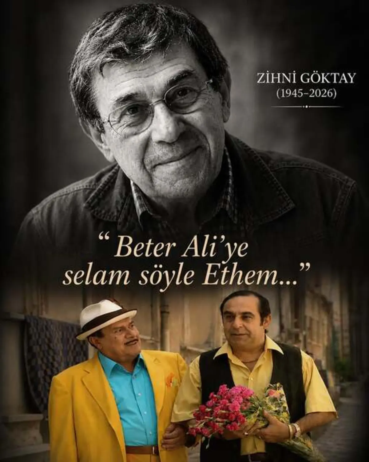 Melek Baykal dan Zihni Göktay paylaşımı: "Beter Ali’ye selam söyle Ethem" 2