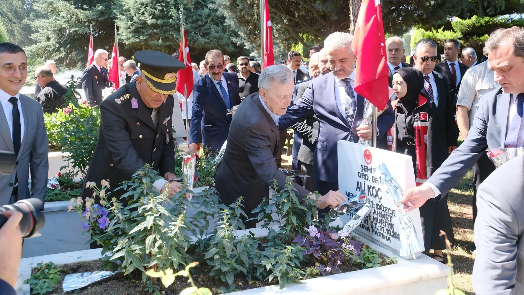 15 Temmuz şehidi Ufuk Baysan Düzce'de dualarla anıldı