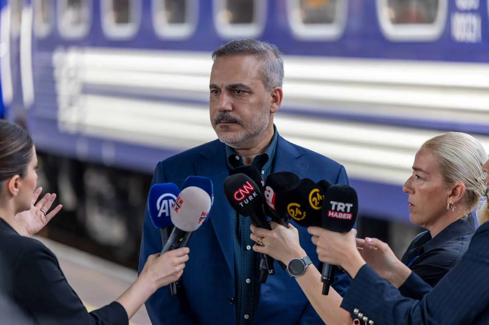 Dışişleri Bakanı Fidan FETÖ için yolun sonunu işaret etti