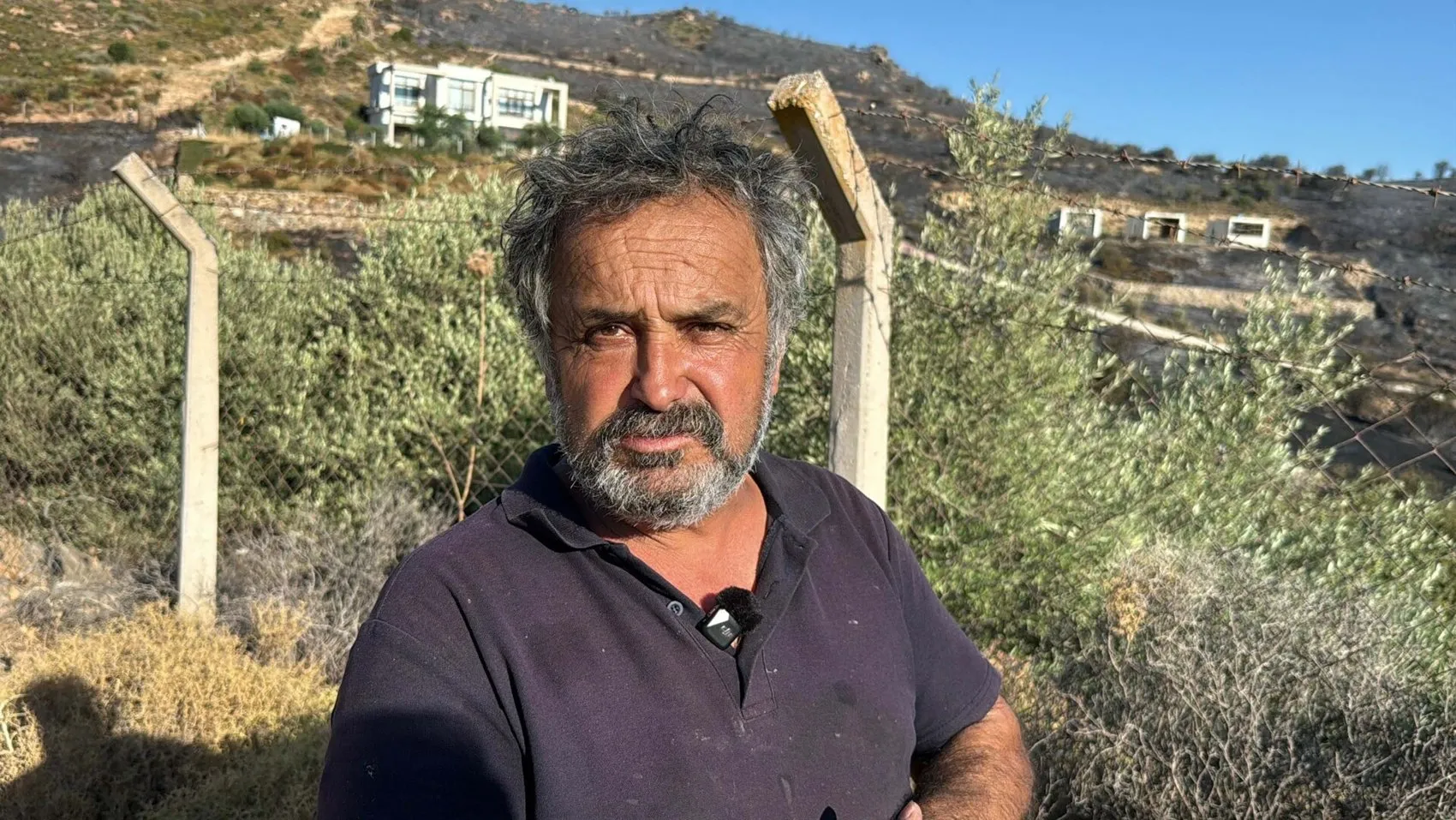 Bodrum’da büyük yangını başlatan olay Kendini yakmak istedi