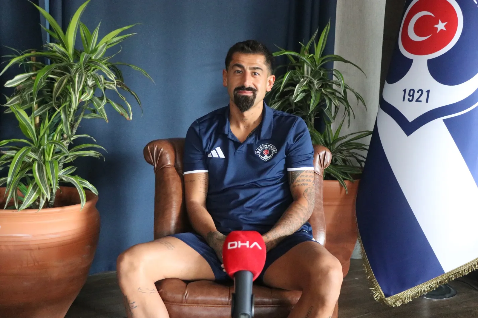 Kerem Demirbay Süper Lig'in Bundesliga'dan daha zor olduğunu açıkladı