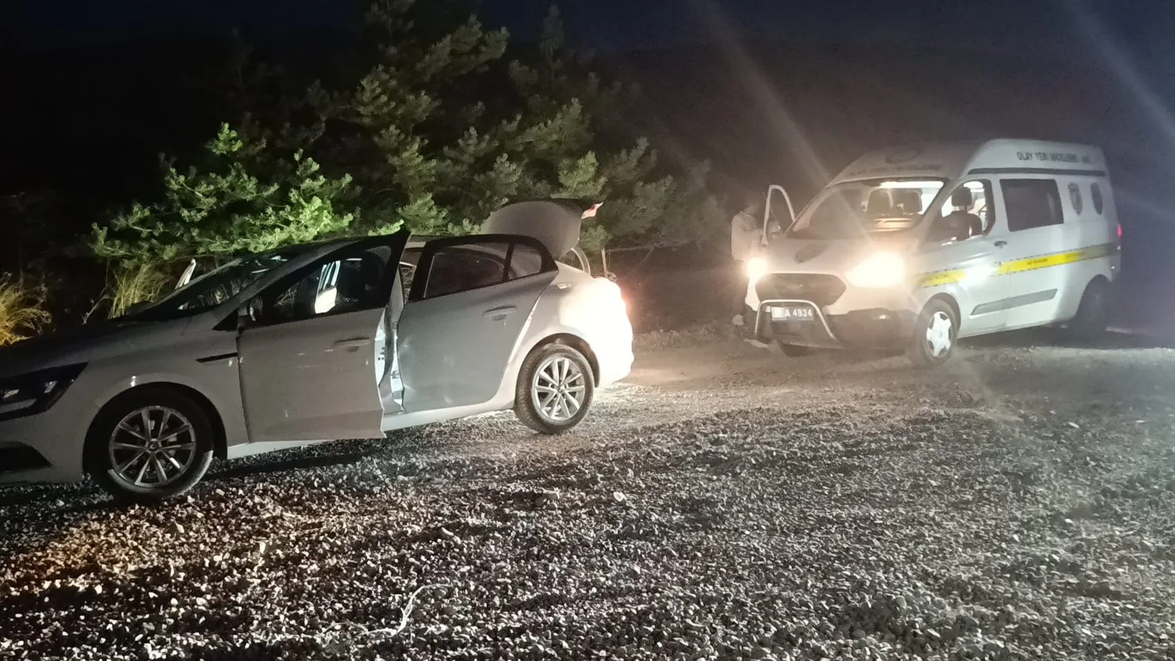 Niğde’de ormanlık alanda silahlı kavga Bir kişi ağır yaralandı