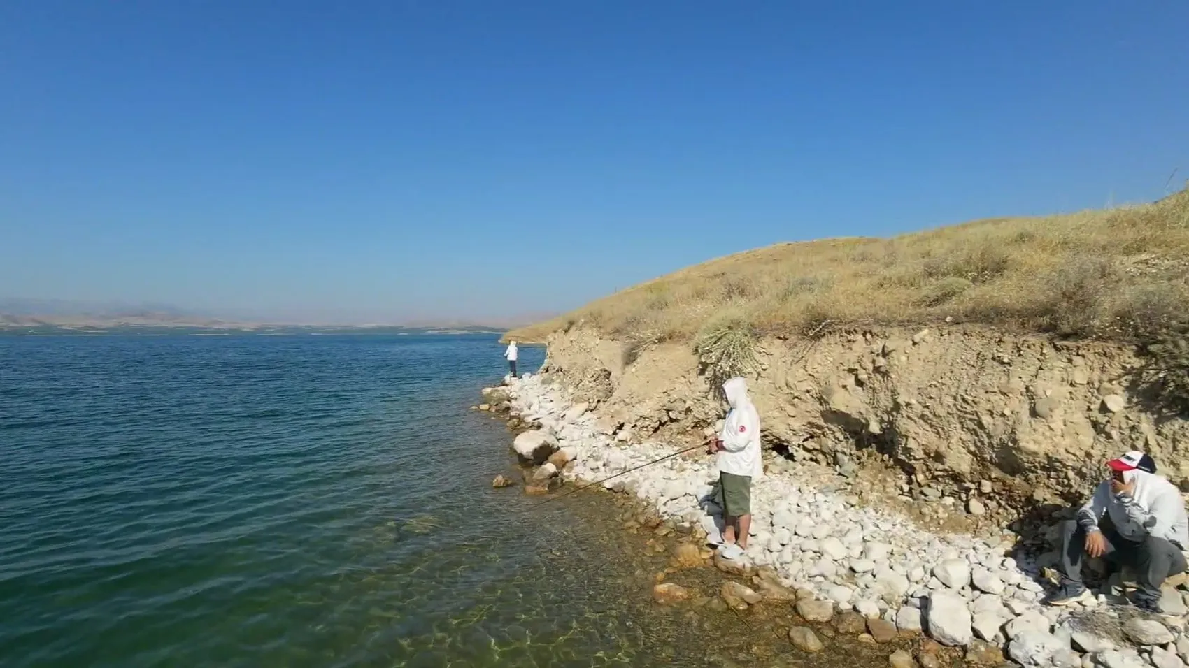 Malatya’da turna balığı festivali doğayı koruyarak başladı
