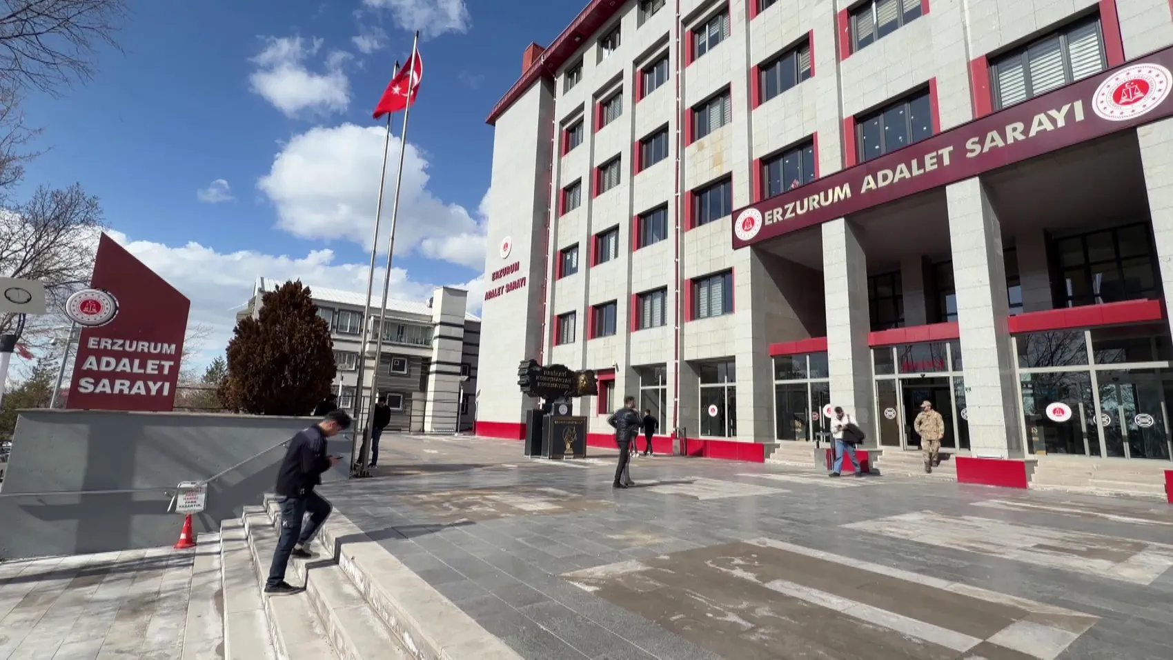 Erzurum'da bisikletli çocuğun ölümüne sebep olan sürücü tahliye edildi
