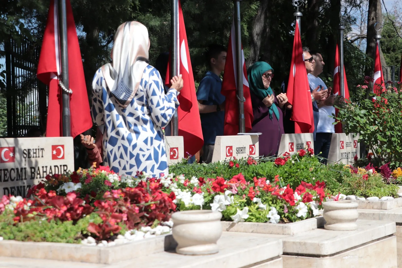 15 Temmuz şehitleri onuncu yılında Ankara’da anıldı