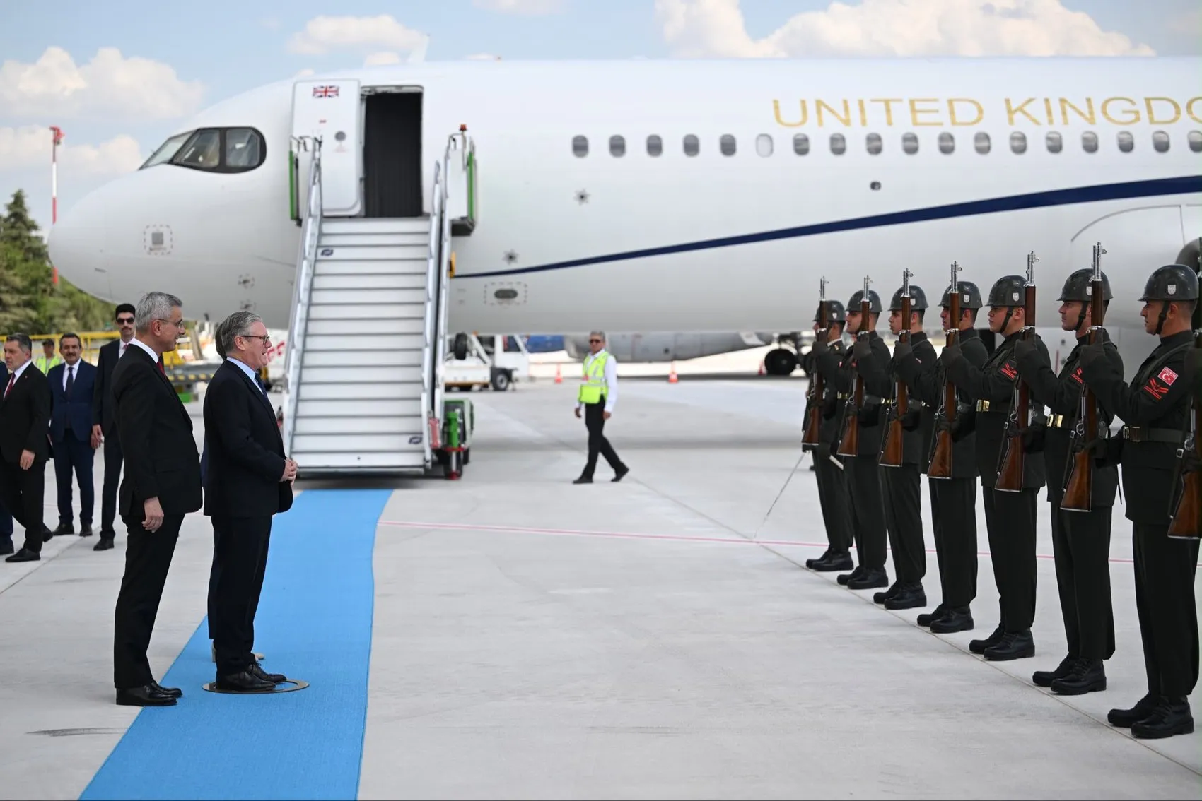NATO zirvesi için kritik isimler Ankara’ya ayak bastı