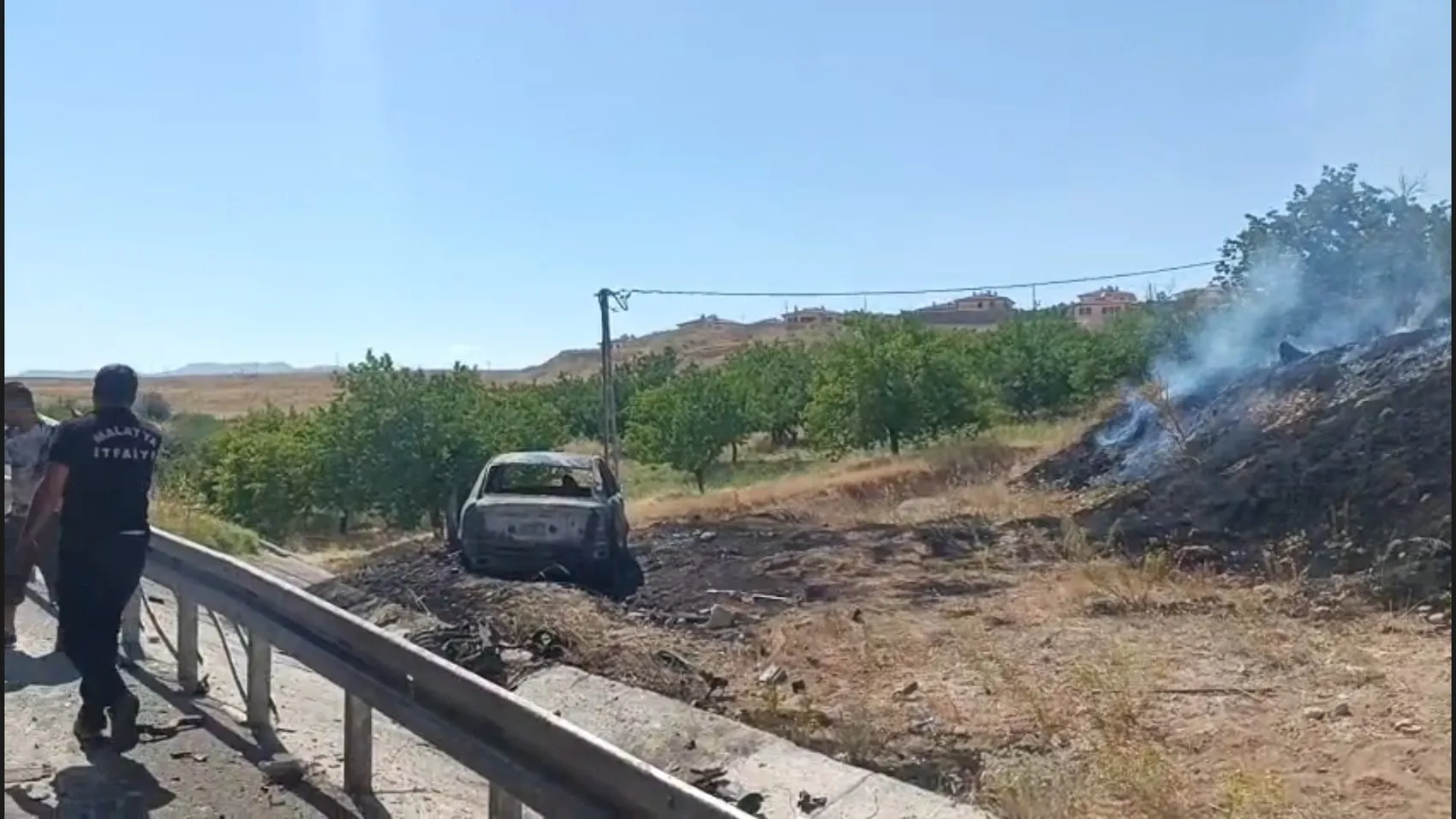 Malatya’da otomobil kazası faciaya dönüştü