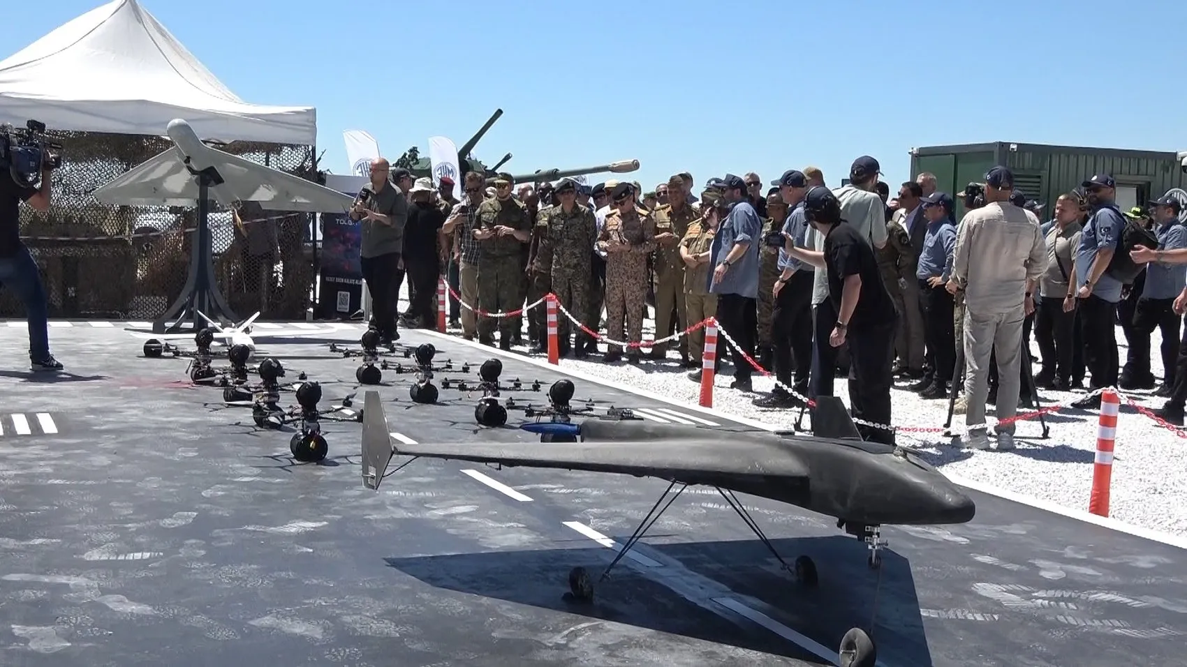 MKE Tolga gökyüzündeki dron tehditlerini tek tek avladı