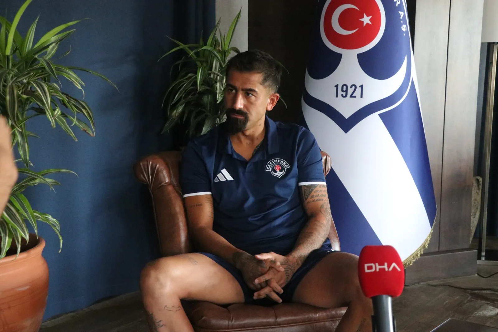 Kerem Demirbay Süper Lig'in Bundesliga'dan daha zor olduğunu açıkladı