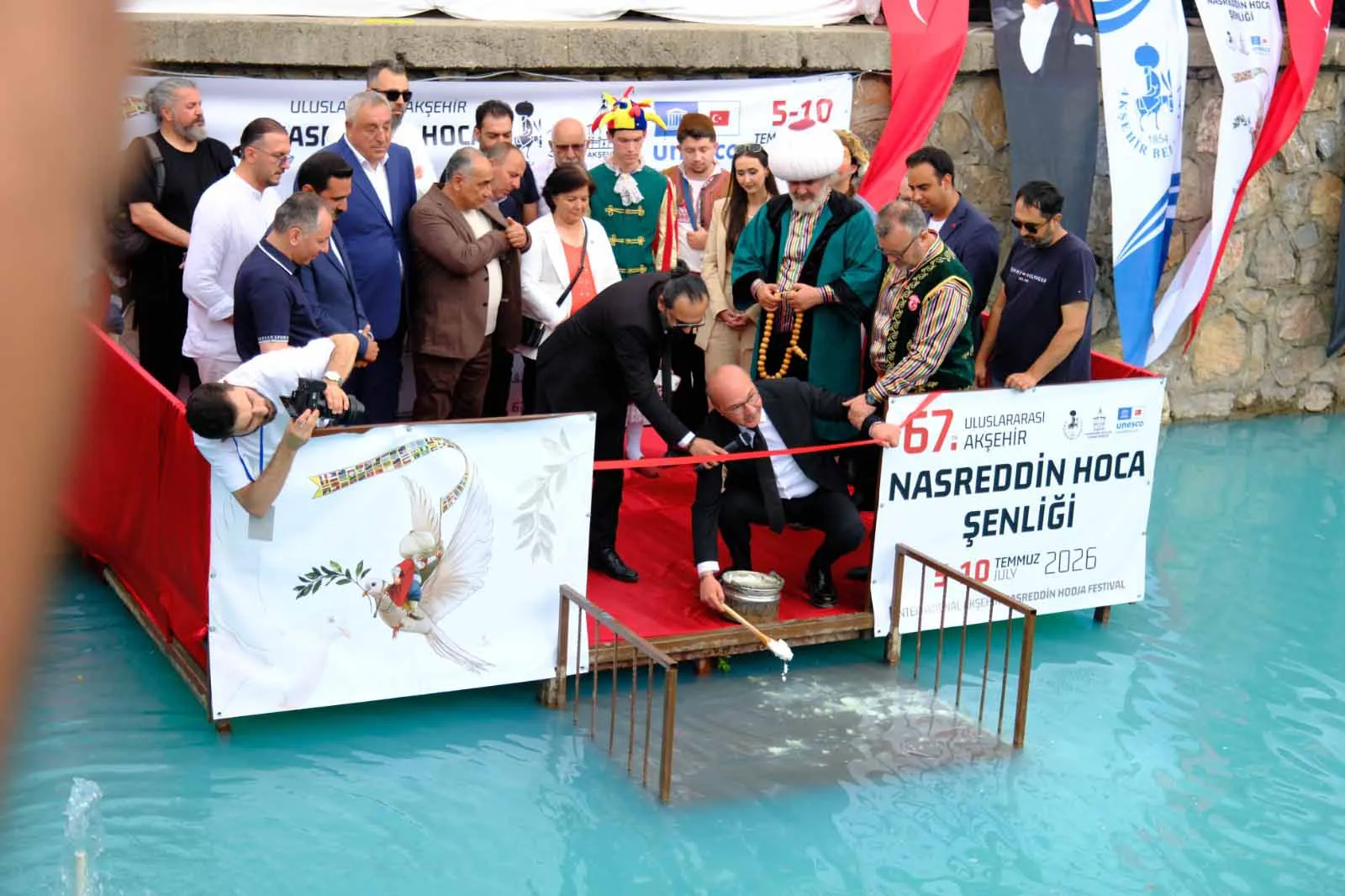 Akşehir Nasreddin Hoca şenlikleri ile 800 yıl öncesine dönüyor