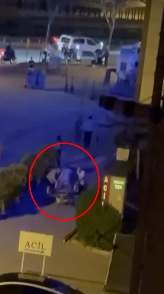 Bursa'da otomobilin çarptığı yaya hastanede hayatını kaybetti