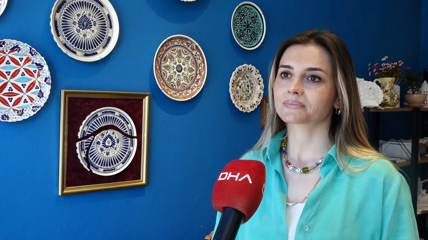 Trabzonlu annenin tesadüfen keşfettiği hobisi atölyeye dönüştü