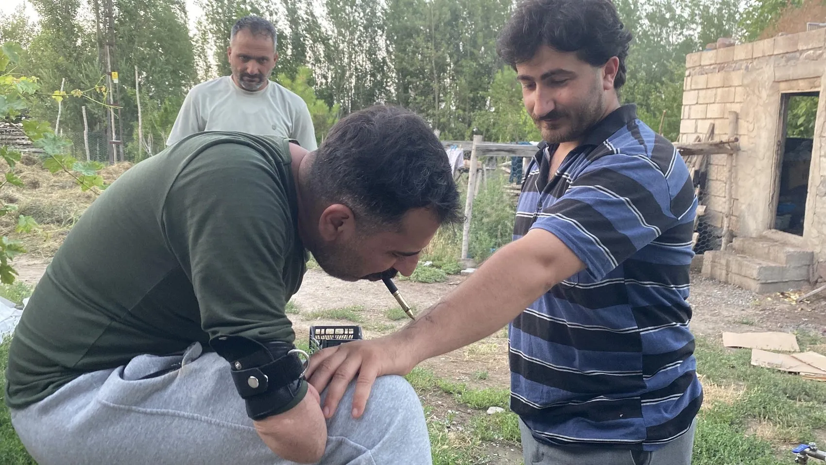 Iğdırlı Yusuf Akgün imkansızlığı aştı savunma sanayiine imza attı