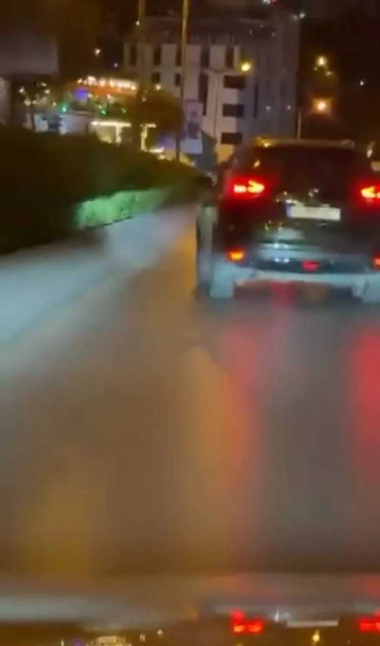 Başakşehir'de dehşet saçan sürücü serbest bırakıldı