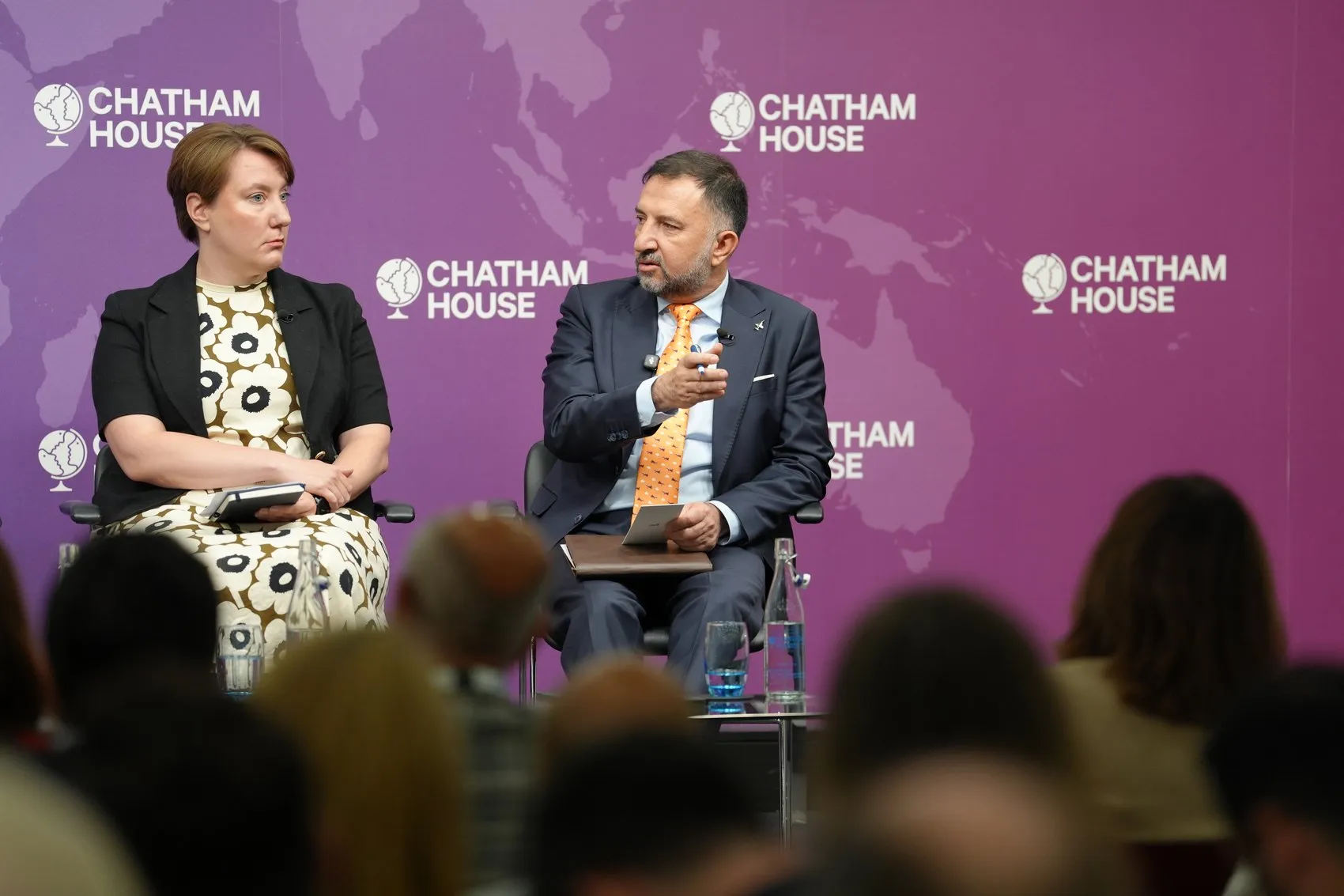 TUSAŞ patronu Londra’da NATO’nun yeni savunma planını anlattı