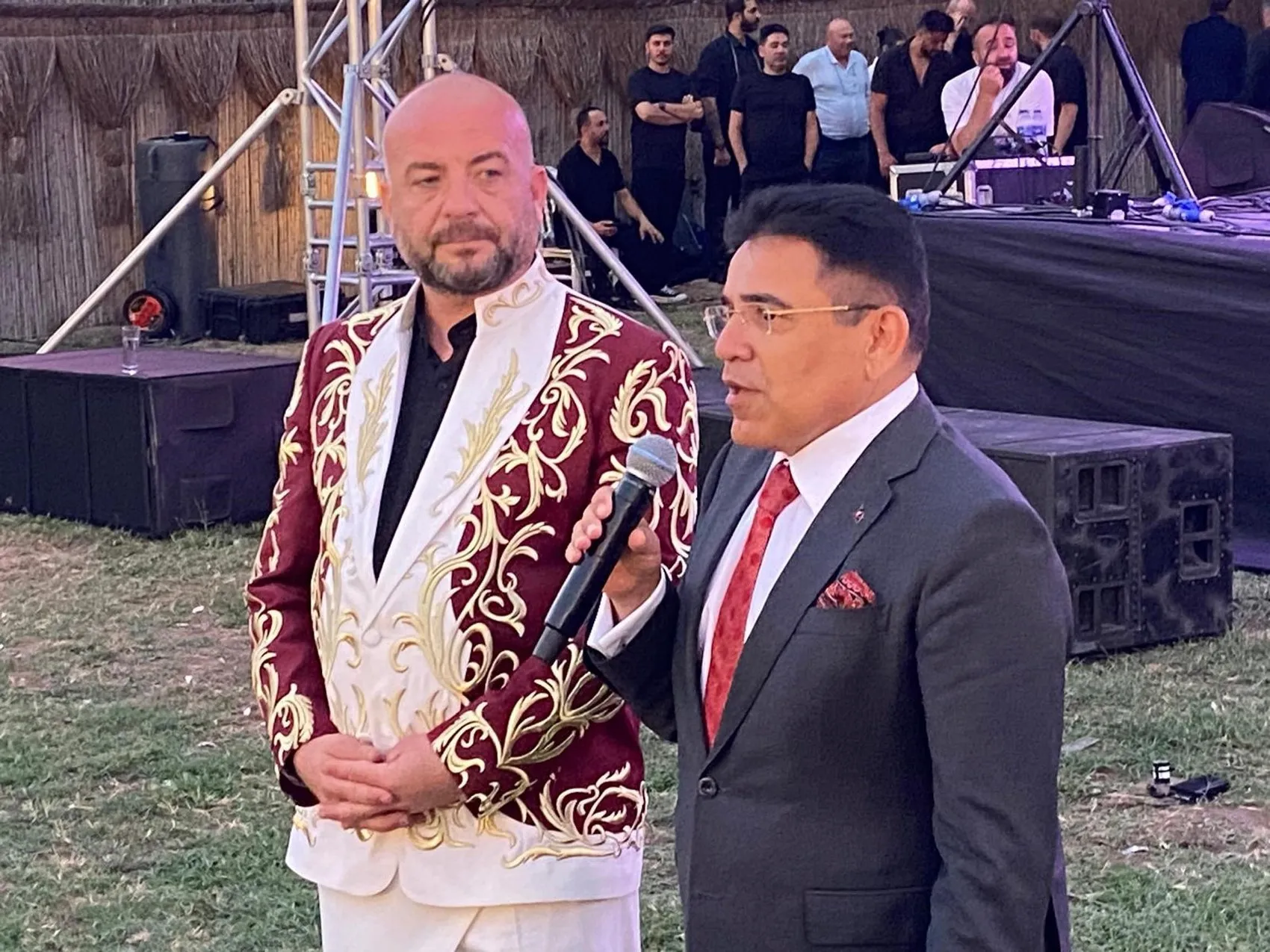 Genç pehlivanlar için Edirne'de büyük dayanışma