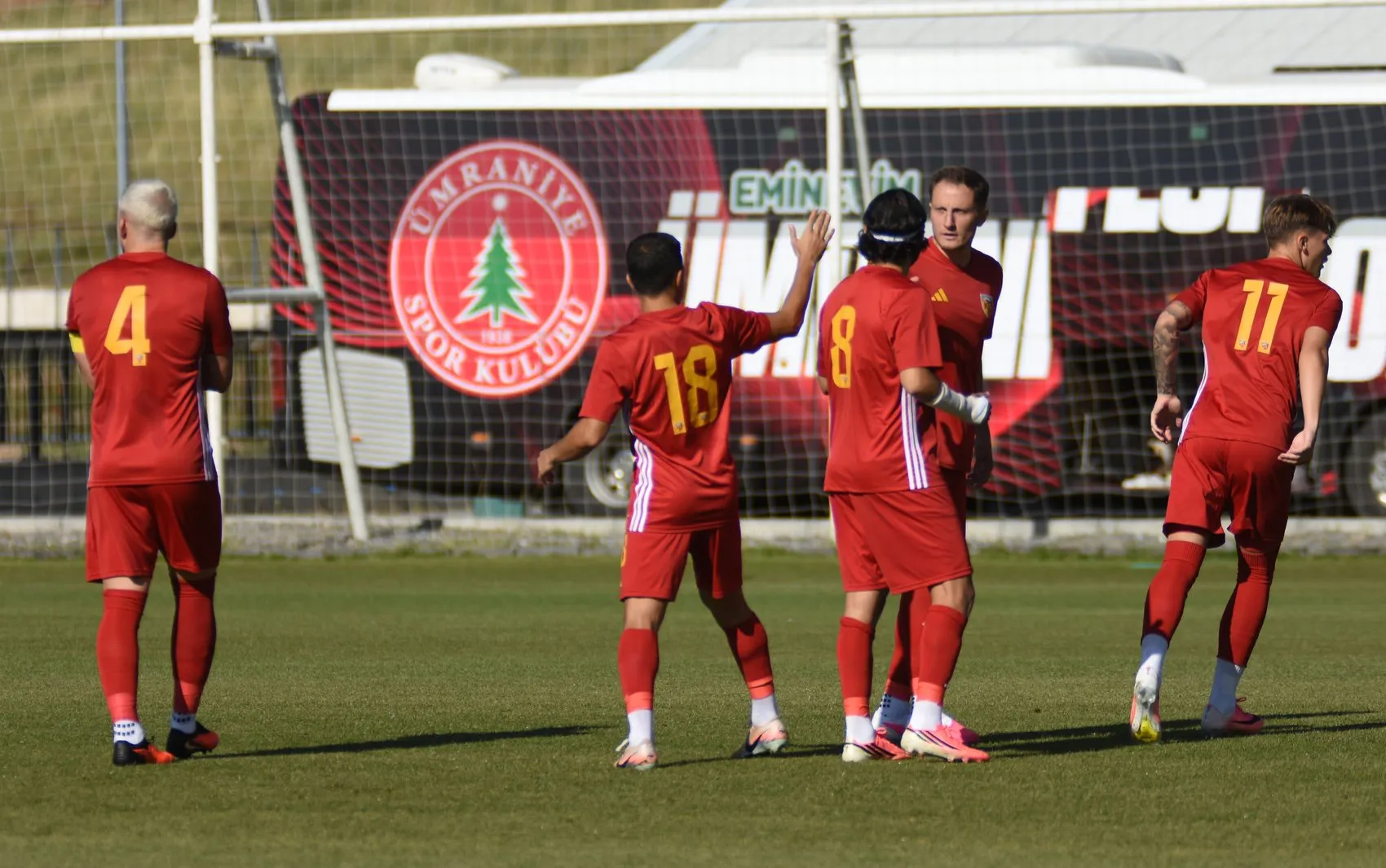 Kayserispor hazırlık maçında Ümraniyespor karşısında geri döndü