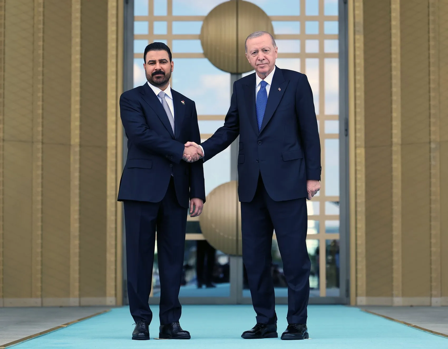 Erdoğan ve Irak Başbakanı Ankara’da bir araya geldi