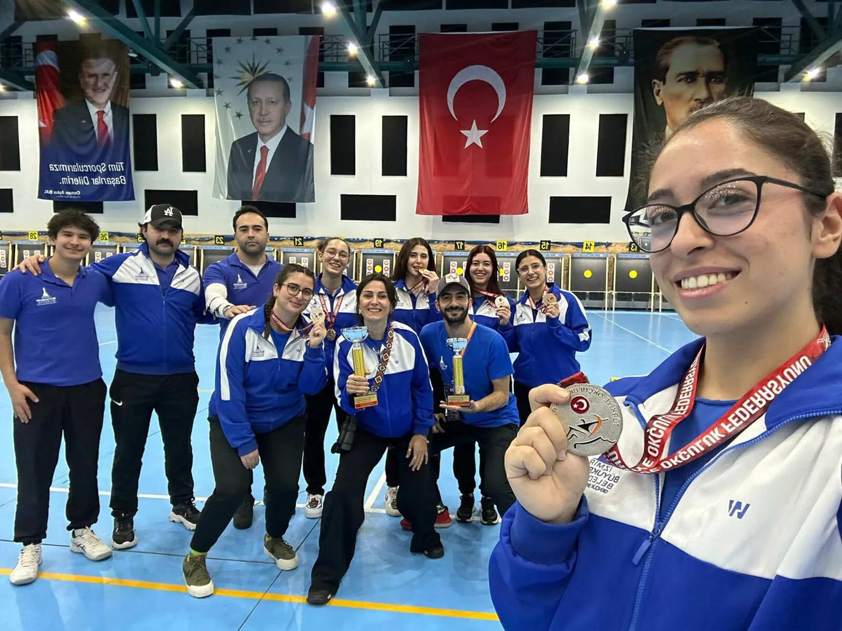 İzmirli sporcular yılın ilk yarısını madalyalarla kapattı