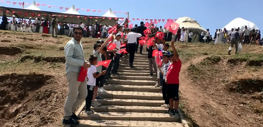 Ulupamir’de Kırgız rüzgarı esti