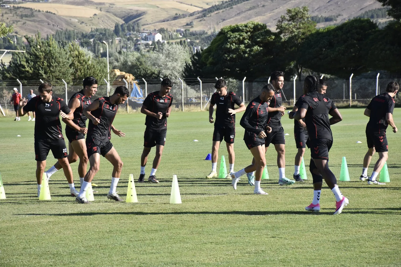 Sivasspor’da Yeni Dönem Hazırlıkları Sürüyor