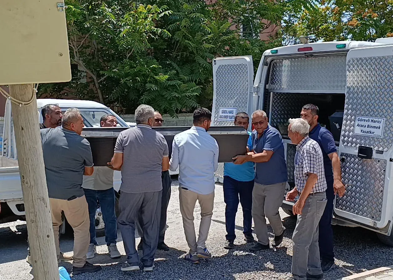 Konya’da aile faciası Anne ve kızı son yolculuğuna uğurlandı