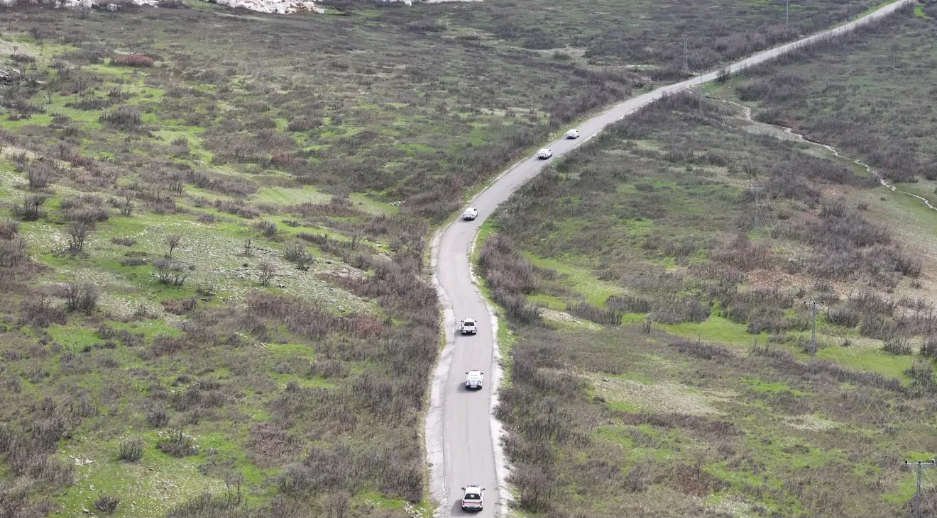 Gülistan Doku dosyasında zırhlı araçların izi sürülüyor
