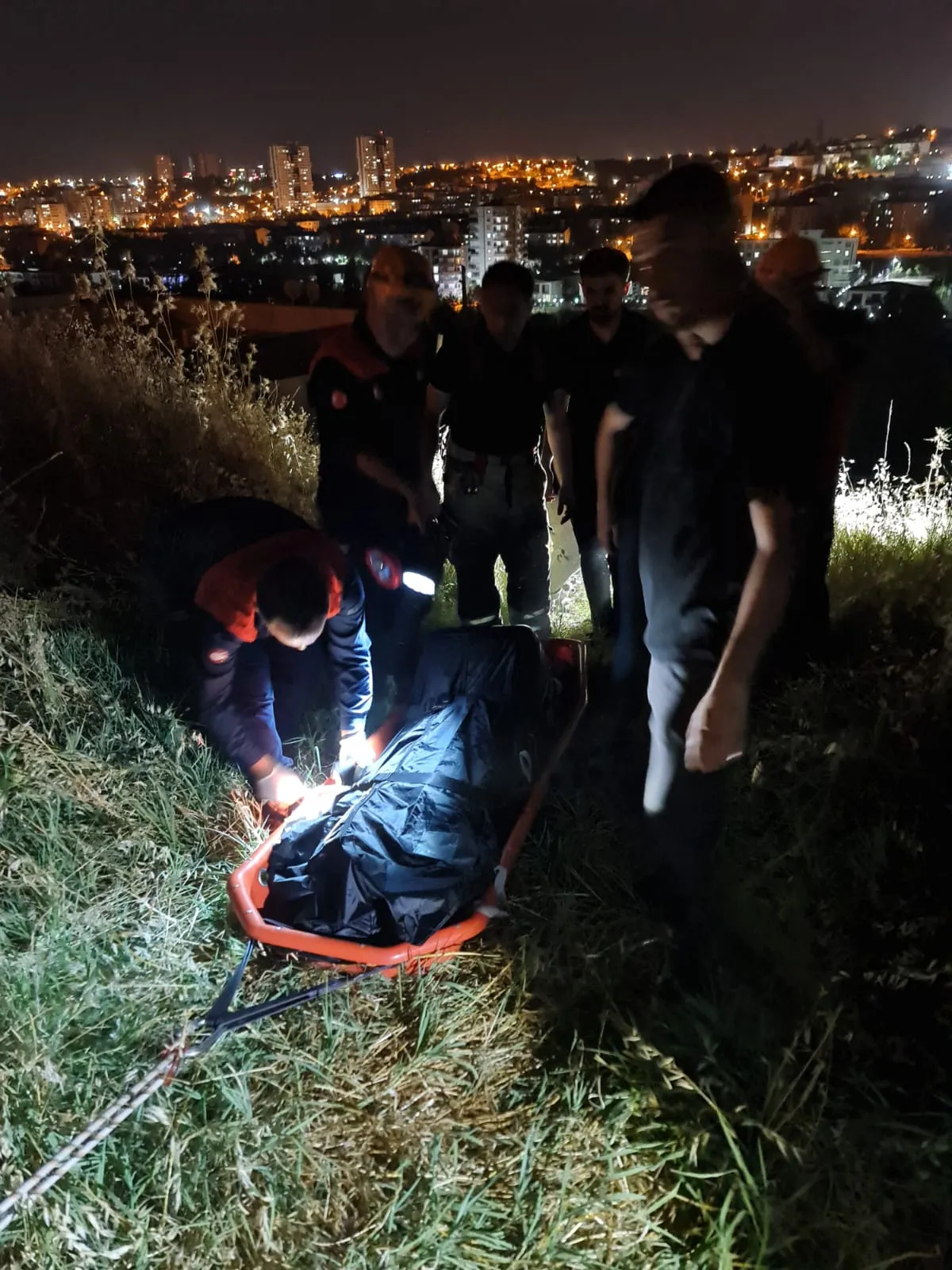 Diyarbakır Yenişehir’de kayıp şahıs uçurumda ölü bulundu
