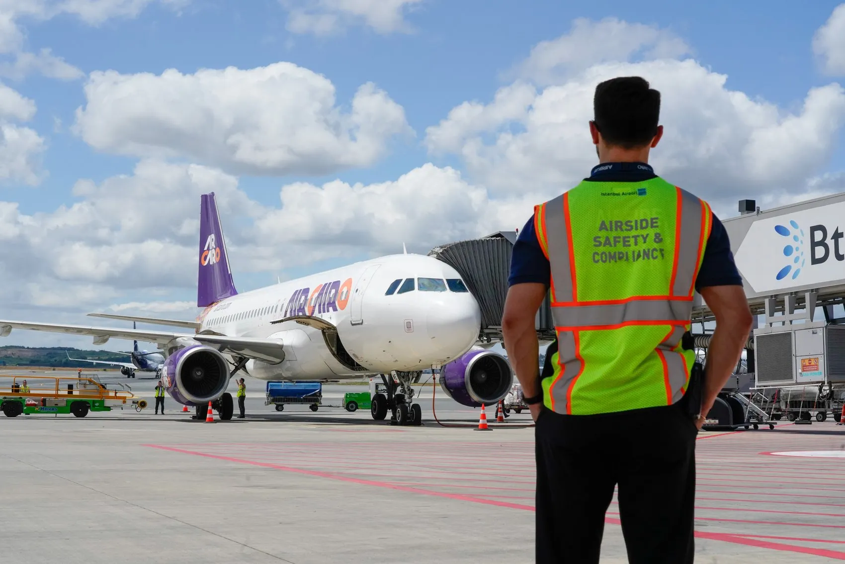 Mısırlı havayolu şirketi Air Cairo rotasını İstanbul Havalimanı’na çevirdi